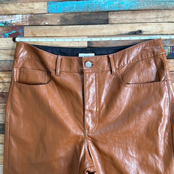 A.L.C. Freddie Pant Cognac Sz 10 *NWT* - Picture 7 of 10